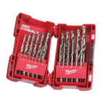 ХИТ! Набор сверл по металлу 25 единиц HSS-G Co DIN 338 MILWAUKEE 4932352471