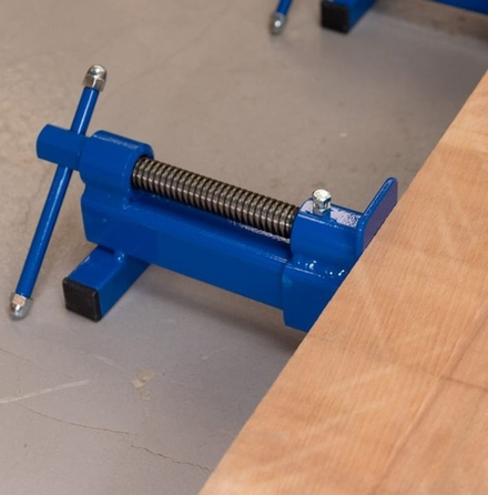 ХИТ! Струбцина корпусная - вайма 1550 мм ПЕТРОГРАДЪ М00023104