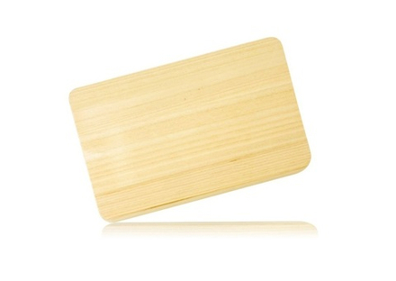 Разделочная доска Hatamoto материал Павлония Адамово дерево, размер S size 270 х 190 х 20 мм Tojiro H-344