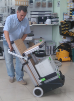 Мобильный многофункциональный верстак FESTOOL MW 1000 в комплекте со столом TSB/1-MW 1000 203802