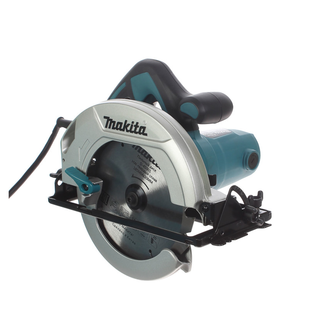 Новинка! Пила дисковая Makita 1,2 кВт, диск 185/30 мм HS7000