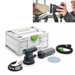Новинка! Эксцентриковая шлифмашина 400 Вт ETS 125 REQ-Plus в систейнере SYS3 M 187 FESTOOL 576069