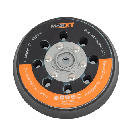 Новинка! Опора для крепления абразивного материала MAXXT для R7303-125 R7303-125SD