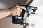 ХИТ! Аккумуляторная дрель-шуруповёрт FESTOOL CXS 10,8 В 2,6-Set с 2 шт Аккумуляторами, Устройством быстрозарядным ПЛЮС Насадка угловая 576093