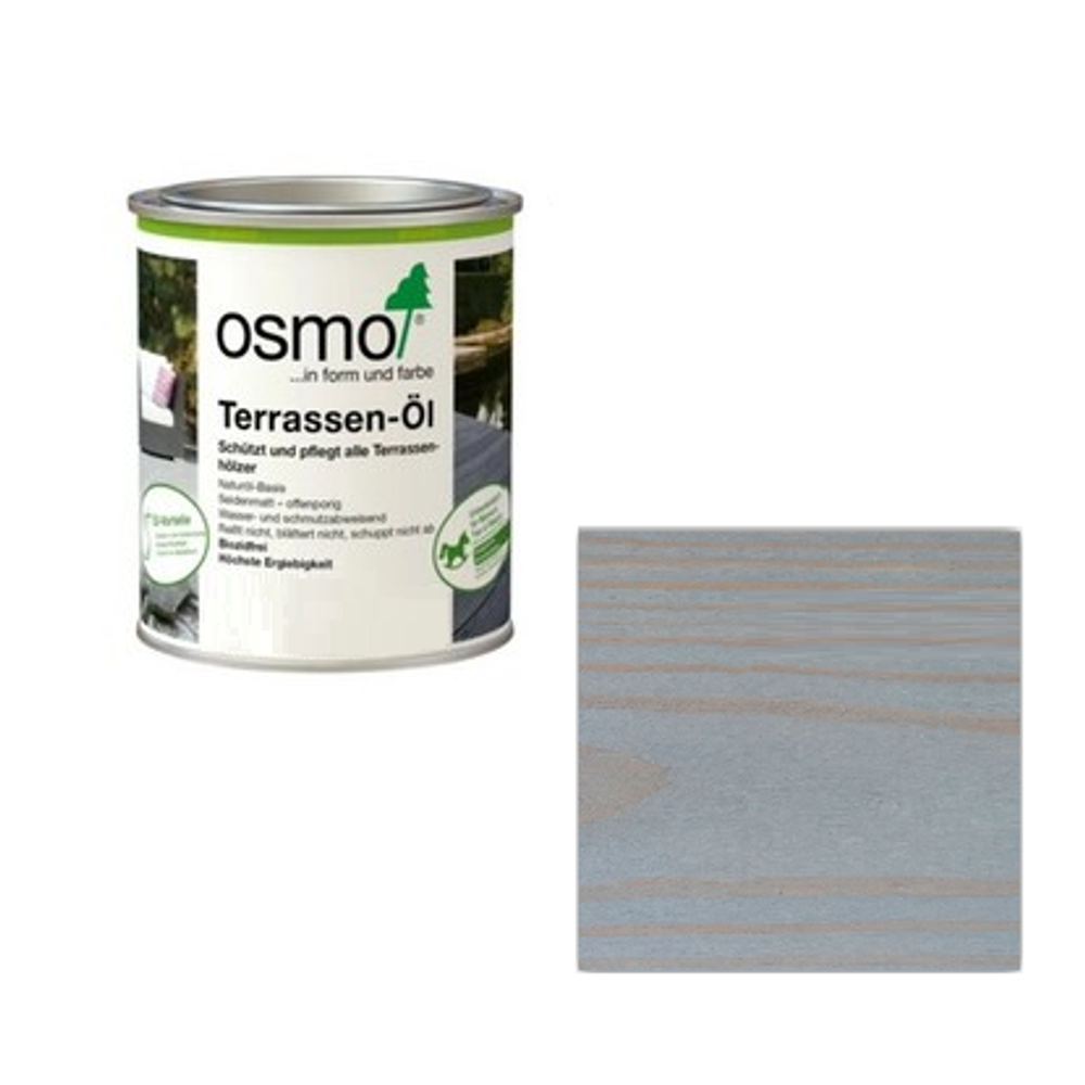 Новинка! Масло для террас и садовой мебели OSMO Terrassen-Öle 029 Агат 0,22 л для наружных работ 029001