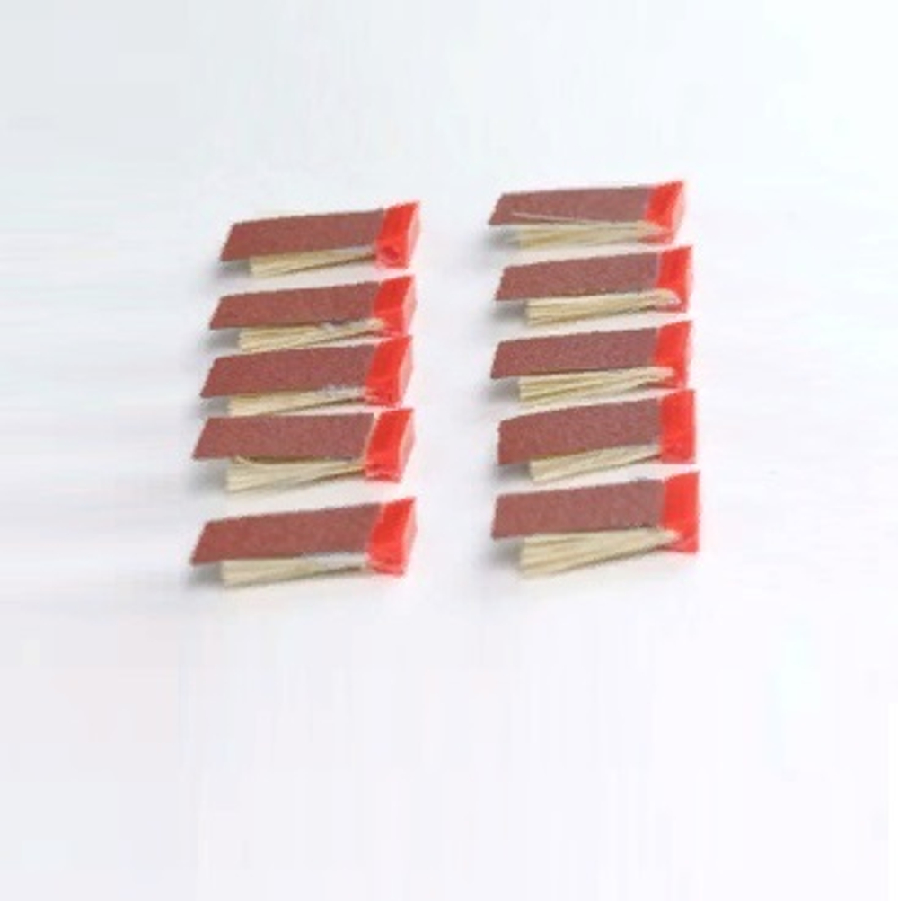 Новинка! Комплект 10 шт Щетка шлифовальная DE-TERO Flex MB7 18 x 25 / 30 x 0 мм 121L P120 (5 комплектов по 2 шт) 425127