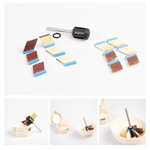 Новинка! Набор для шлифовки DE-TERO Rmicro для внутренних стенок 323747