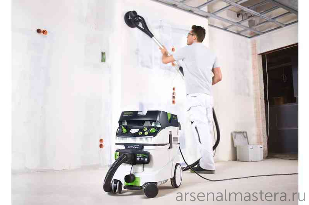Машина шлифовальная для стен и потолков Festool PLANEX easy LHS-E 225 EQ в сумке 571934