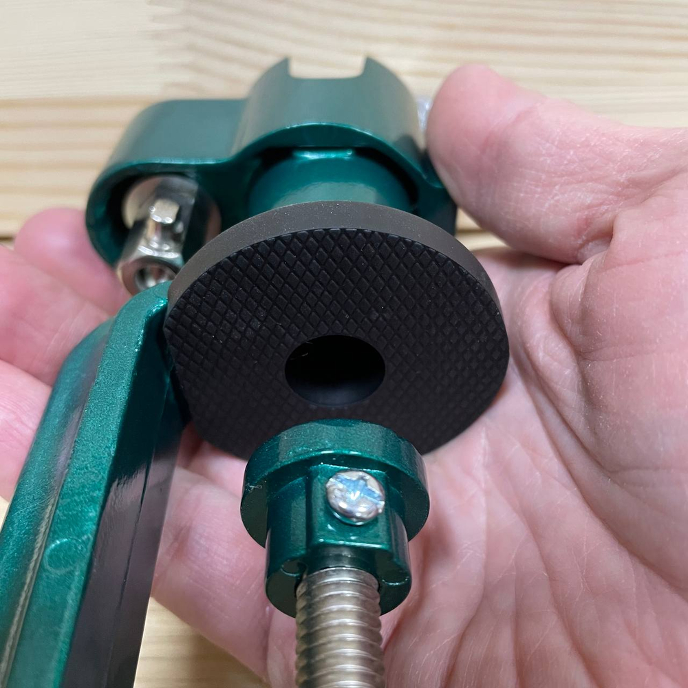 Новинка! Тиски шарнирно - поворотные KRAFTOOL Precision 75 мм, закрепление детали сложной формы под любым углом 32711-75