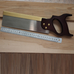 ХИТ! Английская пила столярная обушковая Garlick/Lynx Tenon Cross Cut 254 мм / 10 дюйм TF LTB10 Thomas Flinn М00005117