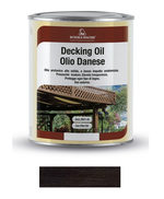 АКЦИЯ ИЮНЬ 2025! Масло датское Decking Oil 125 мл для террас цвет 1472 Венге для наружных работ Borma 4971IL-1472.125