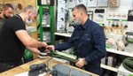 Эксцентриковая шлифовальная машинка FESTOOL ETS 150/5 EQ-Plus в систейнере SYS 3 M187 576080