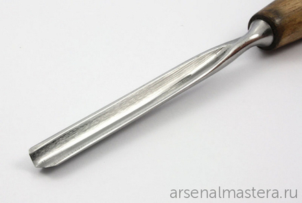 Профессиональный резец по дереву 100 х 8 мм (N45, профиль острый 8269 х 08) Narex Profi 826908