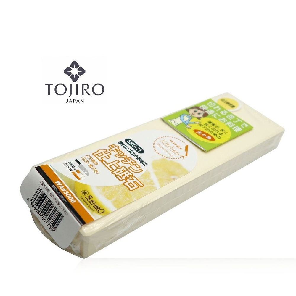Камень точильный водный SUEHIRO Japan 3000 грит 183 х 63 х 20 мм серия  Kitchen Tojiro SKG-21
