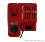 ХИТ! Быстрое зарядное устройство MILWAUKEE M12-18 FC TURBO 4932451079