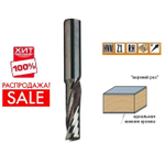 РАСПРОДАЖА ХИТ! Фреза спиральная монолитная 5 х 17 х 50 Z 1 S 5 RH CMT 198.050.11