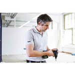 ХИТ! Аккумуляторная дрель-шуруповёрт  FESTOOL T 18+3-Basic 4,0 А в систейнере 576448
