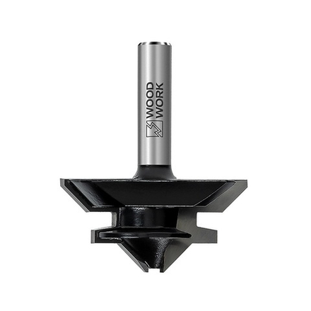 Фреза для углового сращивания D 44,5 I 21 L 59 S 12 Woodwork 955.4421.12