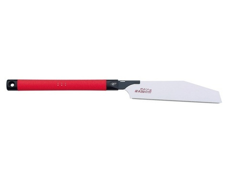 УСПЕЙТЕ КУПИТЬ ХИТ! Пила японская Kataba Hardwood H-250 250 мм 14 tpi 0.5 мм пластиковая рукоять поперечный, продольный и комбинированный рез ZetSaw 15069 М00017246