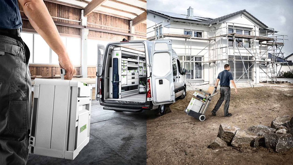 Новинка! Систейнер Festool SYS3 M 187 396 х 296 х 187 мм, без секций. Хранение, перевозка электроинструмента, оснастки и расходных материалов 204842