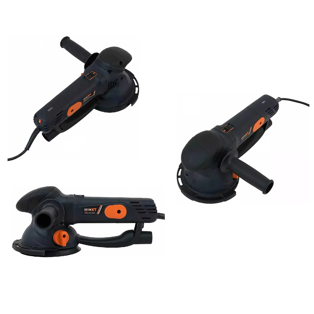 Новинка! Электрическая щеточная шлифовально - зачистная ручная машинка MAXXT 220V / 50Hz 0,5 кВт, 150 мм Ход 5 мм, Два режима R7304