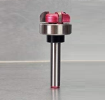 Новинка! Фреза PROCUT для желобов и чаш усиленная Z3 R=4.9 D=32 x 10 x 60 S=12, верхний подшипник 215225BP