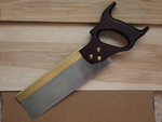 ХИТ! Английская пила столярная обушковая Garlick / Lynx Tenon RipCut 254 мм / 10 дюйм 15 tpi Thomas Flinn М00005118
