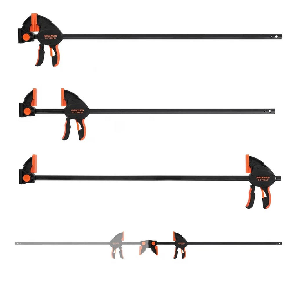 ХИТ! Струбцина быстрозажимная Heavy Duty E-Z HOLD 900 х 92 мм для тяжелых условий эксплуатации PONY JORGENSEN 33736