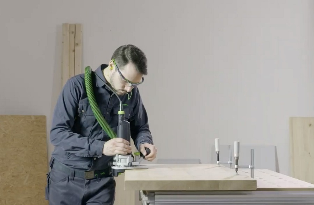 Кромочный модульный фрезер 720 Вт в систейнере FESTOOL OFK 700 EQ-Plus 576232