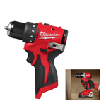 Легкий старт: Аккумуляторная Дрель - шуруповерт M12 BLDDRC-0 MILWAUKEE 4933499683