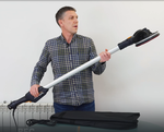 Новинка! Эксцентриковая шлифмашинка MAXXT бесщеточный мотор, 220V/50Hz, 400W, 4 мм, диск 225 мм, в чехле, для стен и потолков MBLS400W