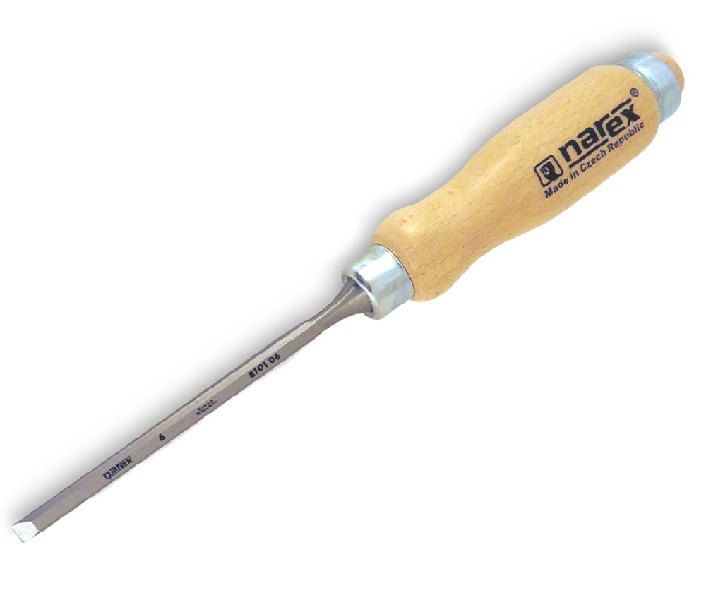 ХИТ! Стамеска 6 мм NAREX WOOD LINE PROFI 810106