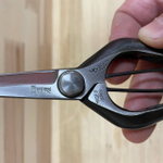 Японский секатор Dokan с длинными лезвиями, 70 мм / 210 мм для работы одной рукой, обрезки цветов, травы и рассады М00021070