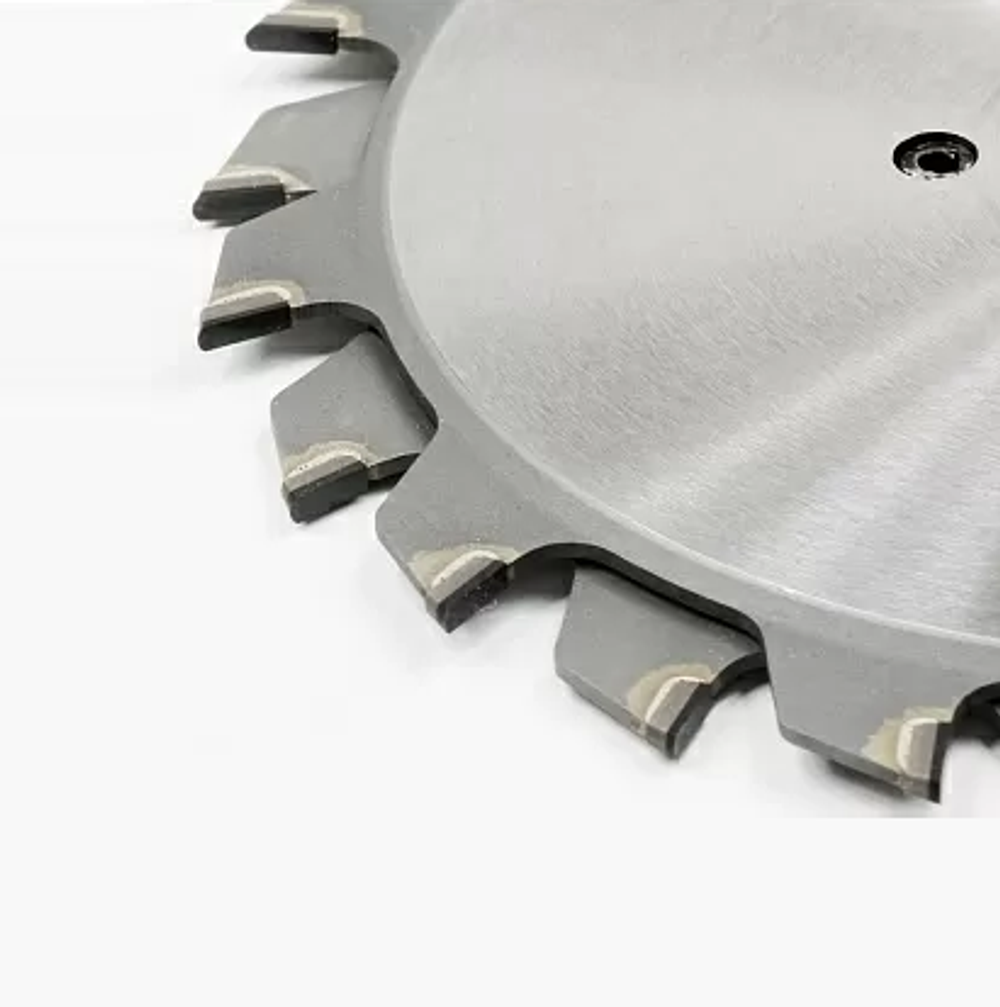 Новинка! Пильный диск с PCD зубьями Woodwork 120 x 2,8-3,6 / 2,0 x 22 Z=12+12 A=10 регулируемая подрезная пила с зубьями из поликристаллического алмаза, для ЛДСП, ламинированных, шпонированных панелей 20.122.24