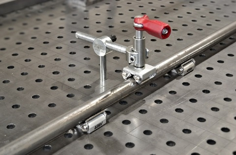 Прижим Piher TCP для сварочных работ максимальная высота захвата 200 мм давление прижима до 350 кг М00019701