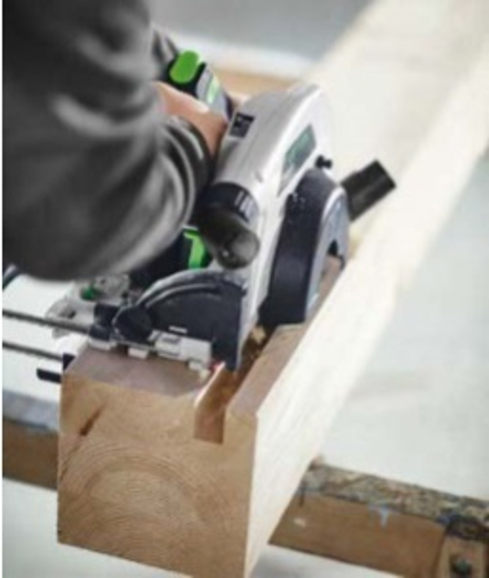 Дисковая пила с шиной - направляющей FS 1400/2 FESTOOL HK 85 EB-Plus-FS 576138