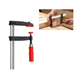 Новинка! Струбцина чугунная 500/140, 5.5 кН, деревянная ручка BESSEY BE-TPN50S14BE