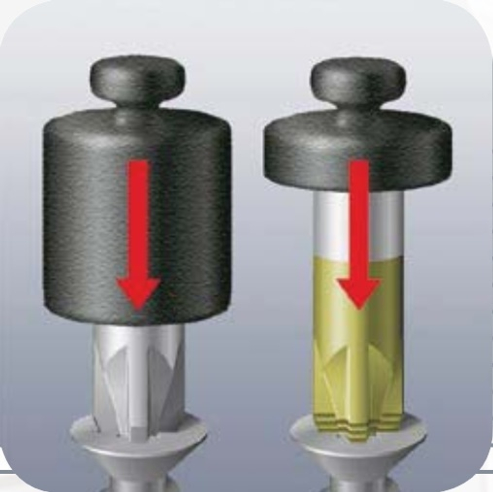 Отвертка крестовая PZ2 x 100 355 Wera WE-009315