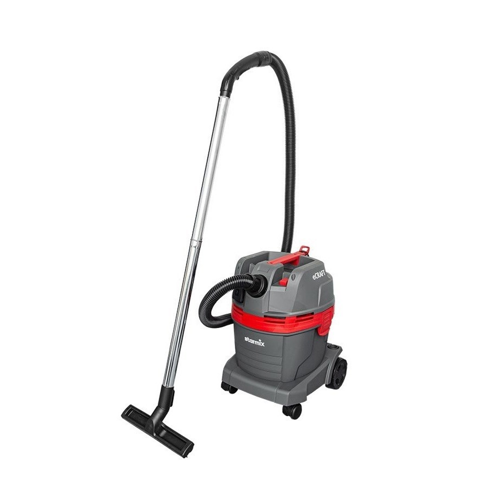 Новинка! Строительный пылесос профессиональный Starmix eCraft APL- 1422 EWR функция синхронизации с электроинструментом, система виброочистки фильтра, класс L, 1,4 кВт, 21 л, сухая и влажная уборка 102573