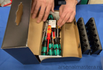 АКЦИЯ 2025 ХИТ! Набор 12 предметов ОТВЕРТКИ + 2 подставки, PH 1 / 2, PZ 1 / 2, SL 4 / 5.5 / 6.5, силовые SL 5.5 / 7, SL VDE 2.5 / 3.5, индикатор напряжения Kraftform XXL WERA WE-051010