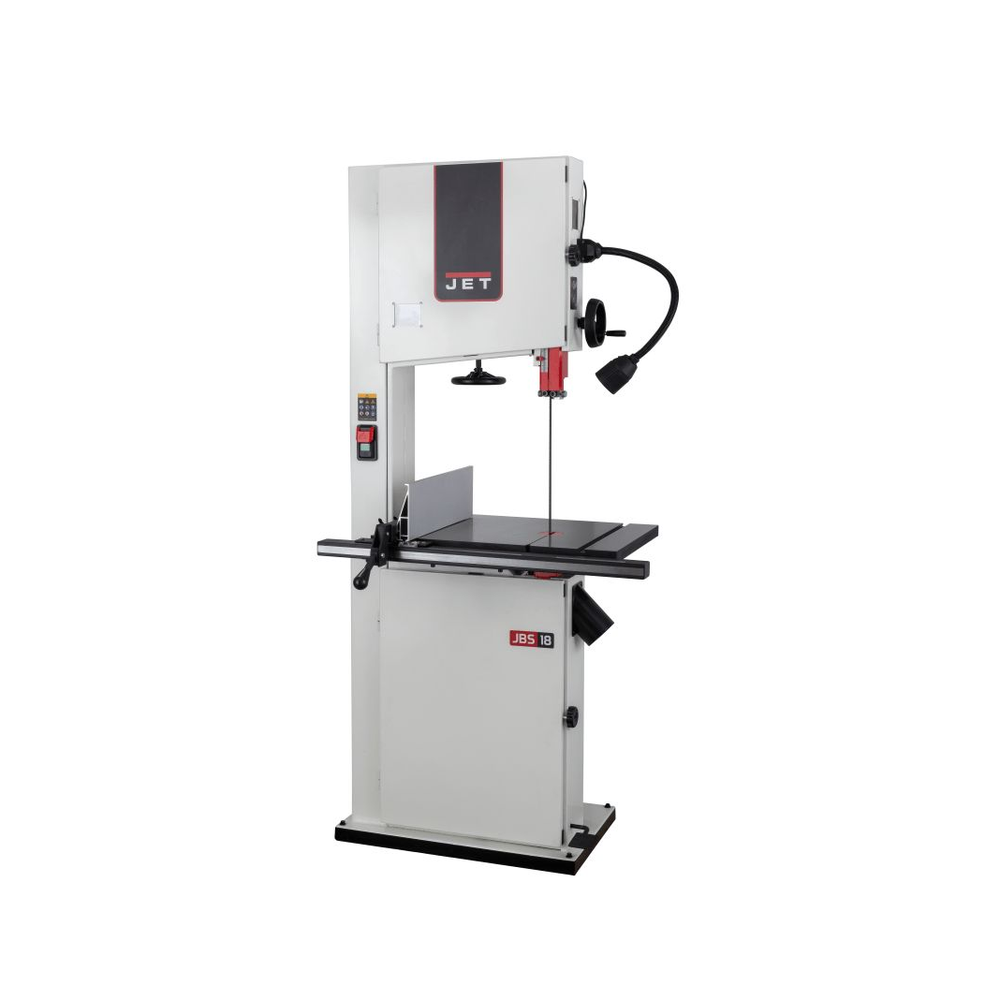 Новинка 2025! Ленточнопильный станок 220 В (Ленточная пила профессионального класса) JET JWBS-18SFX-M 2,8 кВт JR005