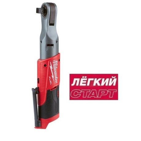 Легкий старт: Аккумуляторная импульсная трещотка Milwaukee M12 FUEL FIR12-0 4933459800