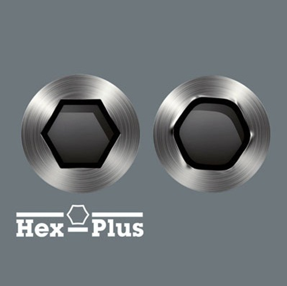 ХИТ! Набор Г- образных ключей метрических, хромированных 950/9 SM N 021406 WERA WE-021406