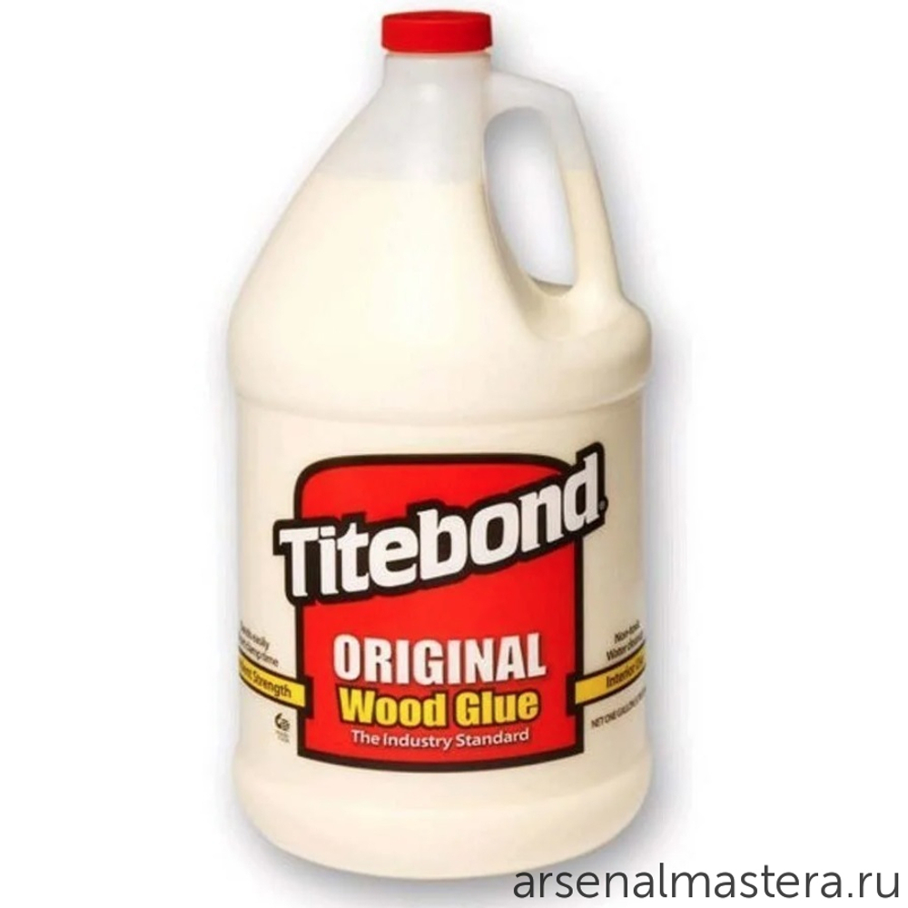 ХИТ! Клей столярный Titebond Original Wood Glue 5066 кремовый 3.8 л TB5066