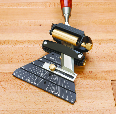 ХИТ! Прижим Veritas Skew Registration Jig для точилки Veritas Mk.II Honing Guides 05M09.03 М00003849