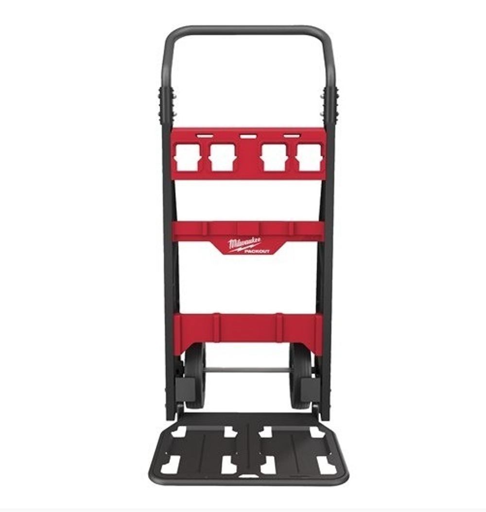 ХИТ! Тележка на двух колесах MILWAUKEE Packout 2 Wheeled Cart  грузоподъемность 180 кг 4932472131