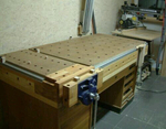 Многофункциональный стол для мастерской - идея стола Festool MFT 3