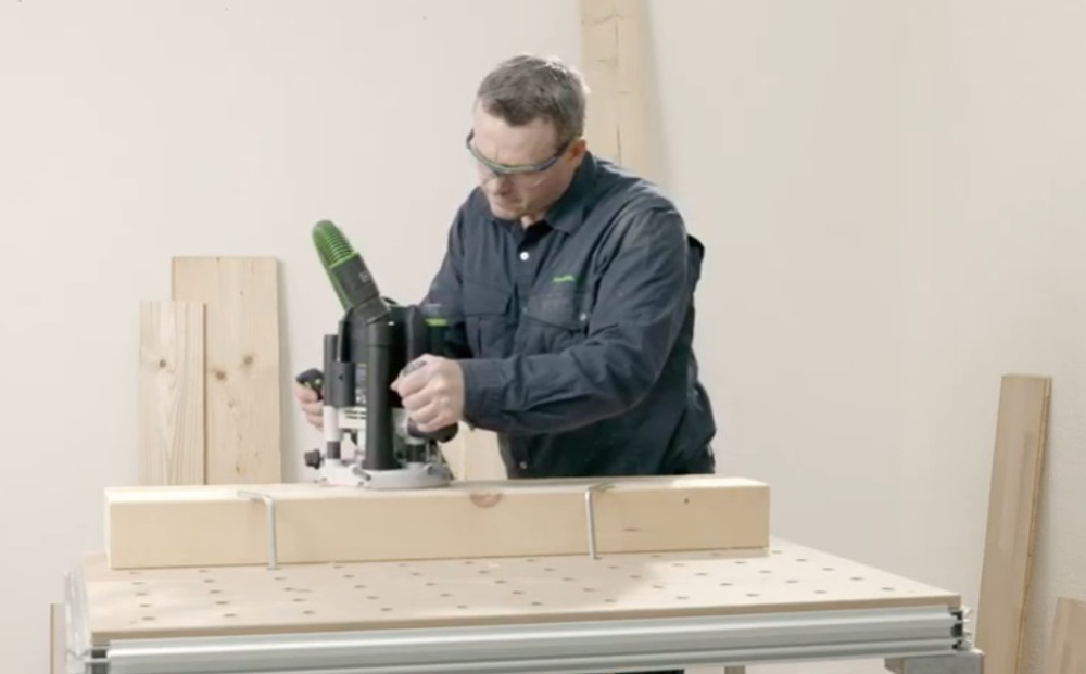 ВЕСНА СКИДКИ ХИТ! Вертикальный фрезер FESTOOL в систейнере OF 2200 EB-Plus 576215