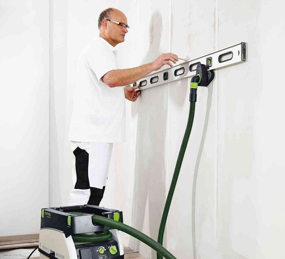 ХИТ! Инновационный монтажный вакуумный держатель / третья рука FESTOOL CT WINGS CT-W 500312