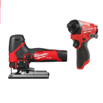 АКЦИЯ ОСЕНЬ 2025 Инструмент в подарок! Комплект: Аккумуляторный Лобзик M12 FUEL FJS-422X с 2 аккумуляторами M12 B4 4.0 Ач и B2 2.0 Ач, быстрозарядным устройством 4933493348 и Винтоверт M12 FID2-0 4933479876 MILWAUKEE N076-2AM PT2509019